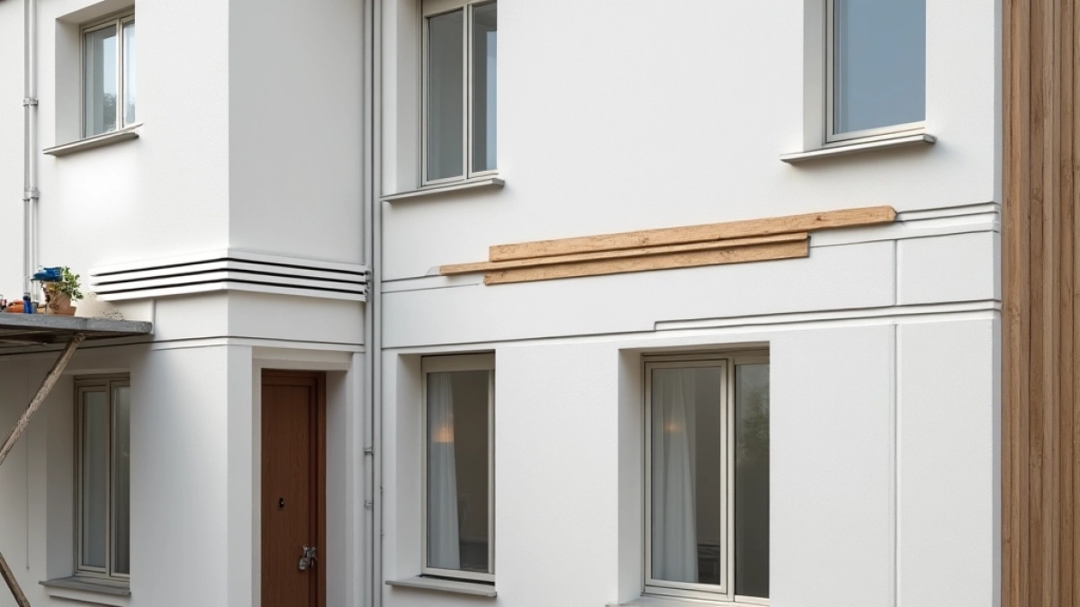 Montaż listwy startowej do styropianu cena Łódź