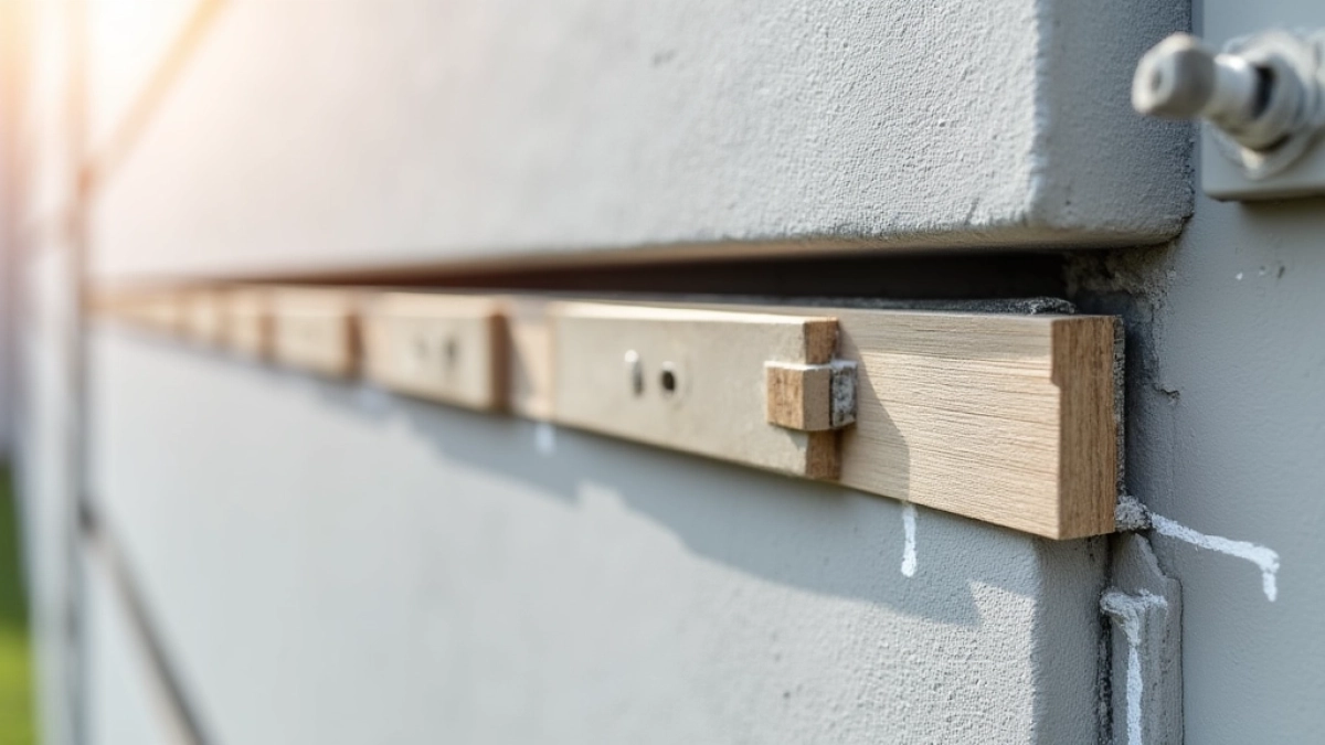 Montaż listwy startowej