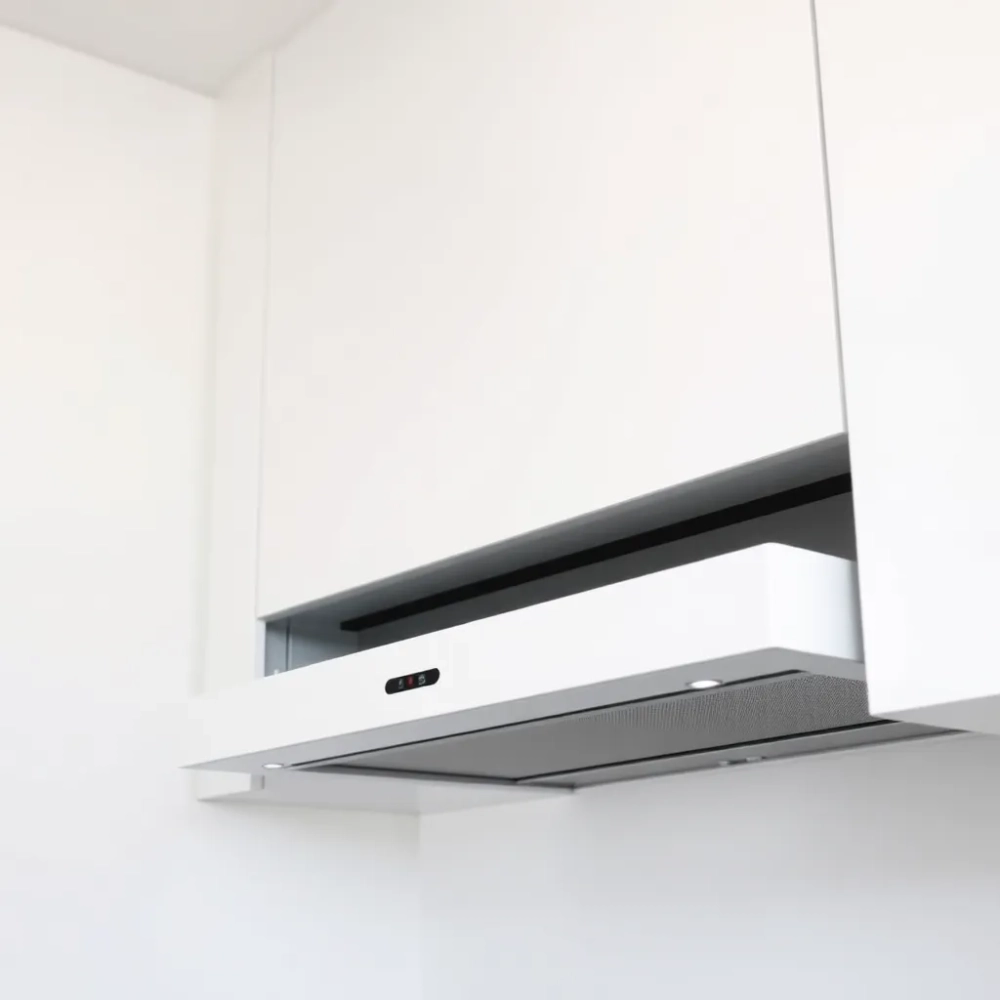 Montaż okapu podszafkowego do ściany