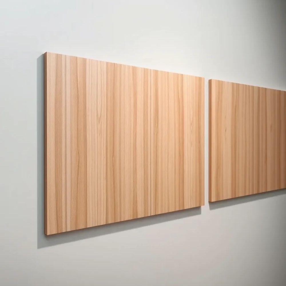 Montaż paneli na ścianie