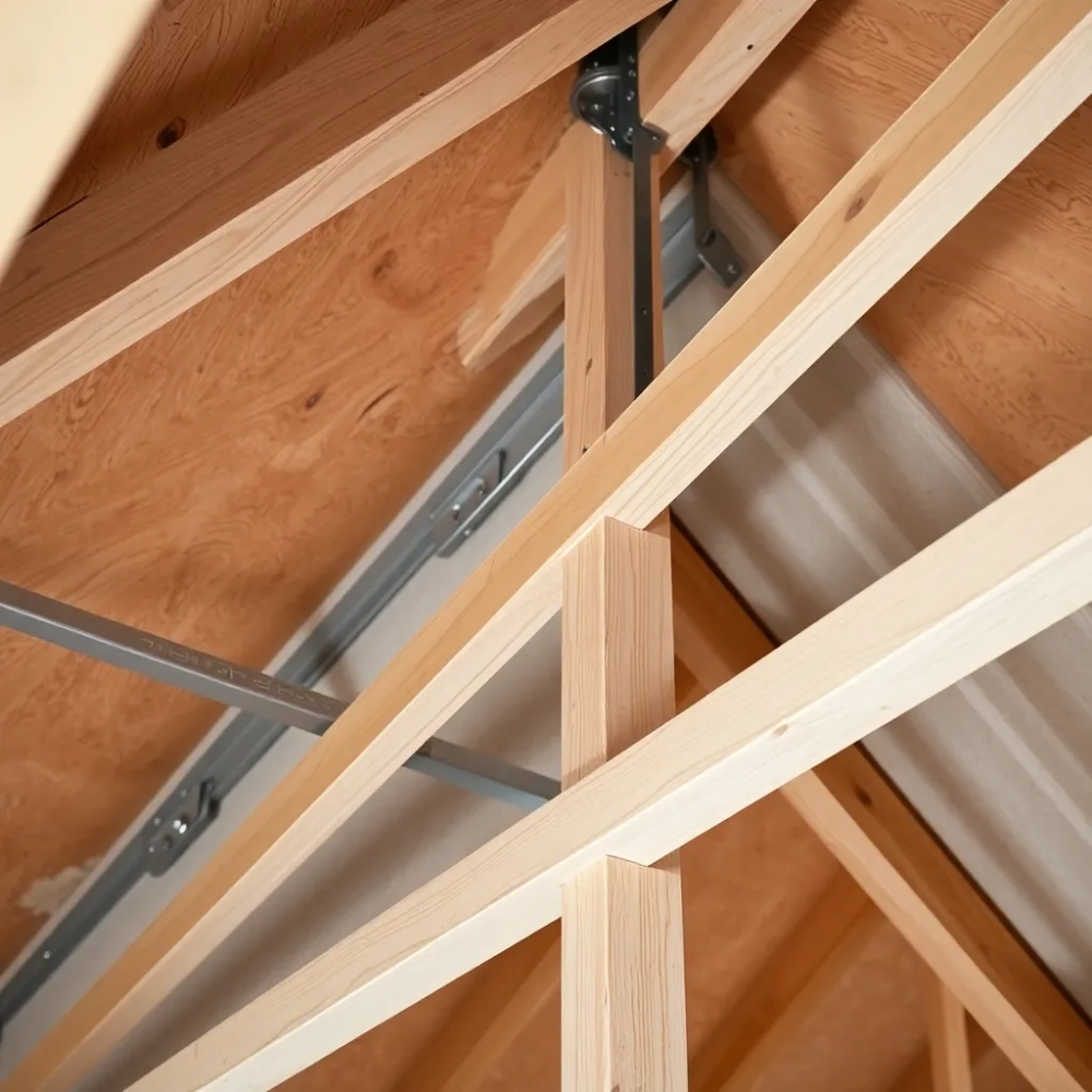 montaż płyt gk na poddaszu