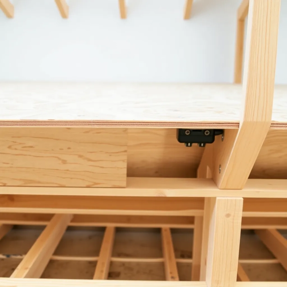 Montaż płyt OSB na stropie drewnianym cena