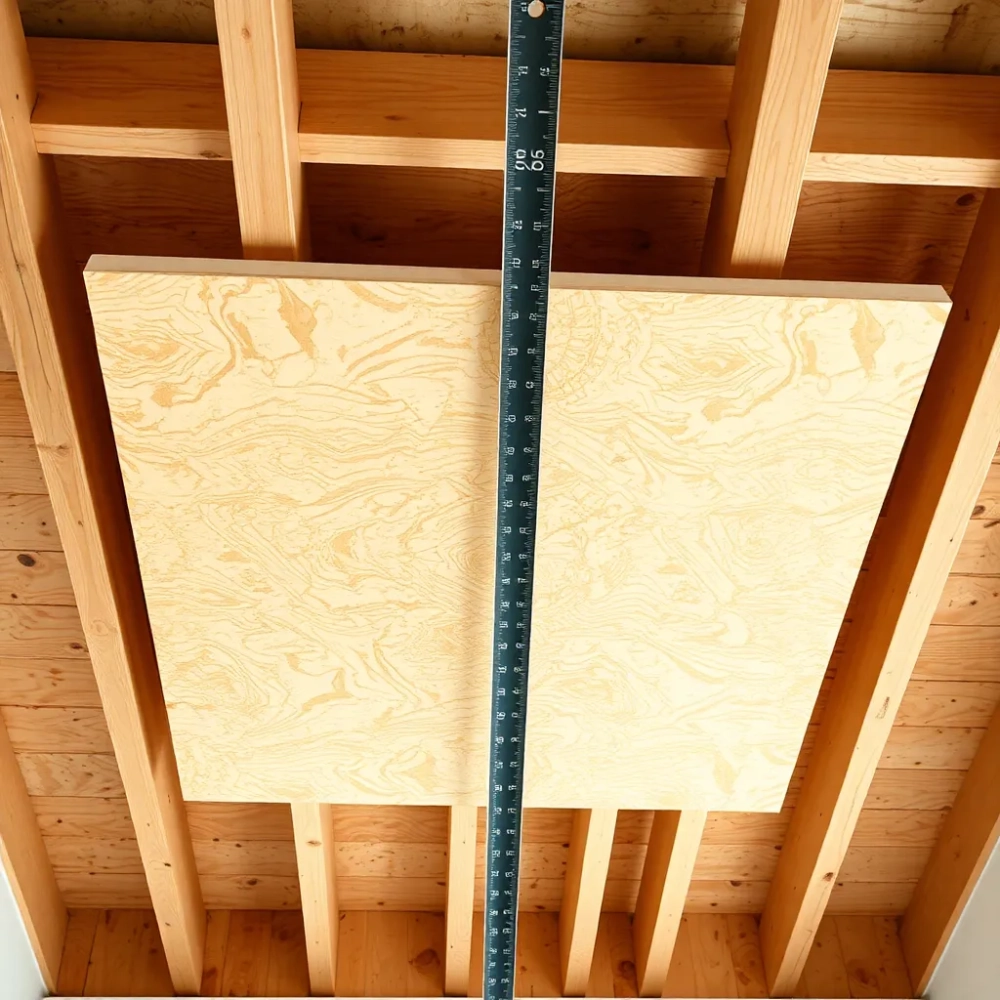 Montaż płyt OSB na suficie cennik