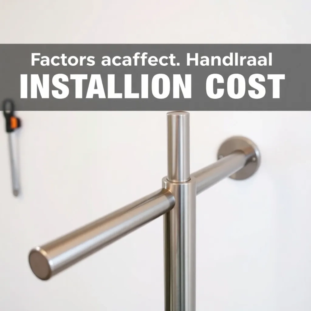 Montaż poręczy do ściany cena