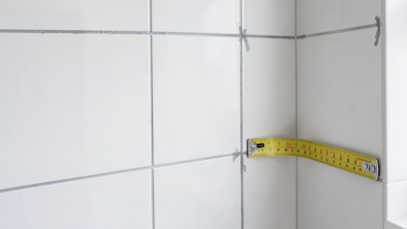 Montaż przyścienny Mexen walk-in krok po kroku