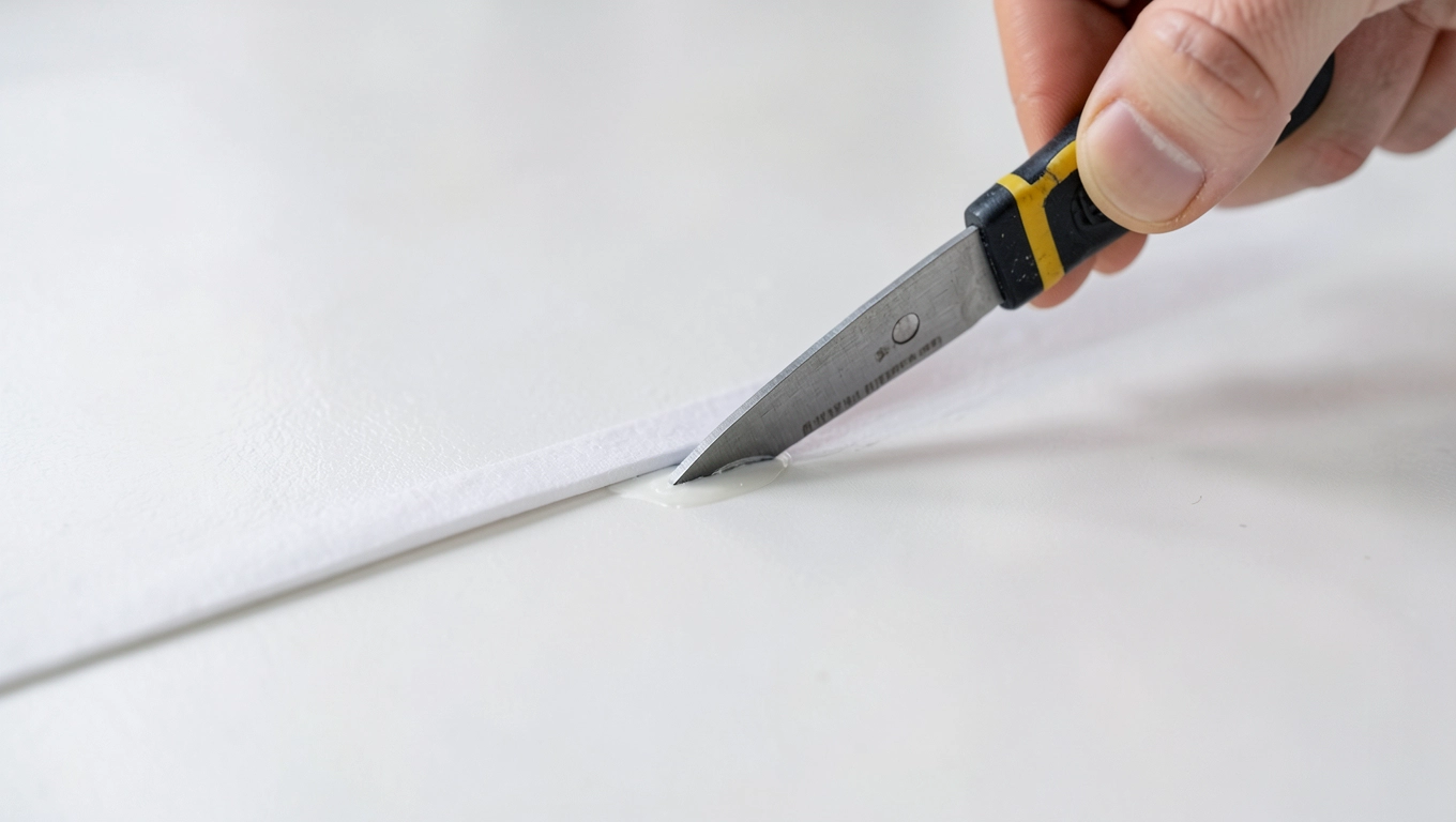 Montaż samoprzylepnych listew dylatacyjnych