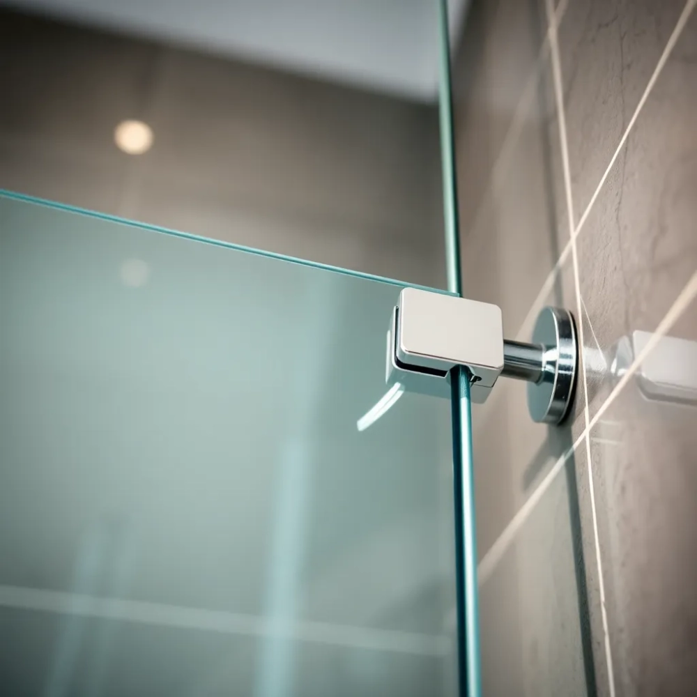 Montaż ścianki prysznicowej walk in