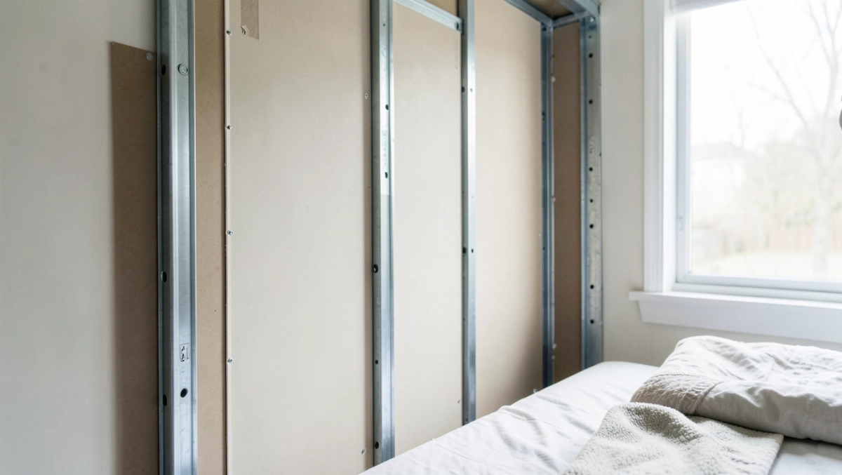 montaż ścianki z karton gipsu