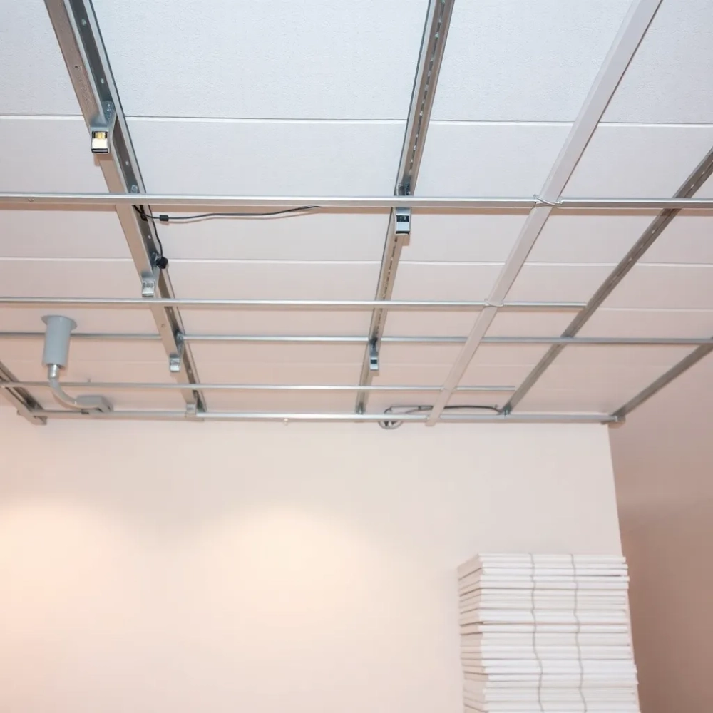 Montaż sufitu kasetonowego cena