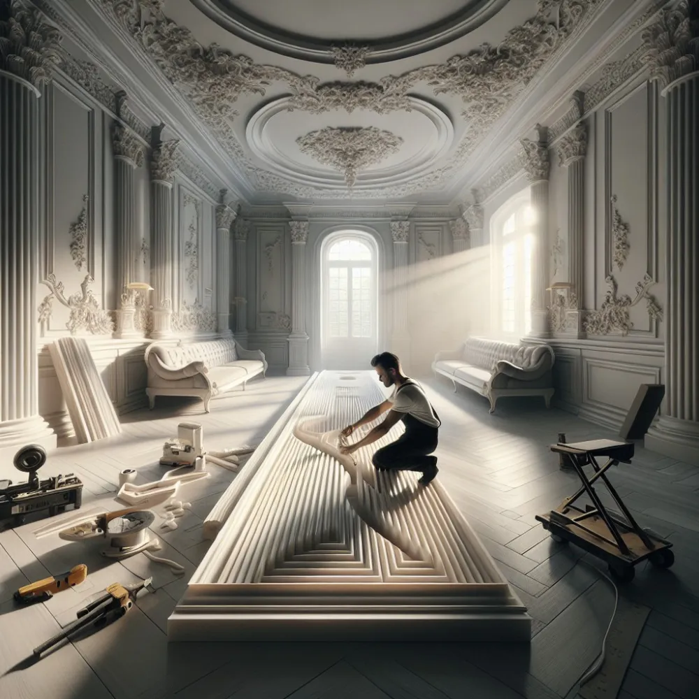 Montaż Sztukaterii Poliuretanowej