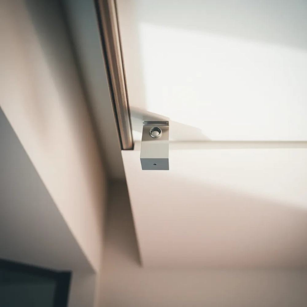 Montaż szynoprzewodu do sufitu