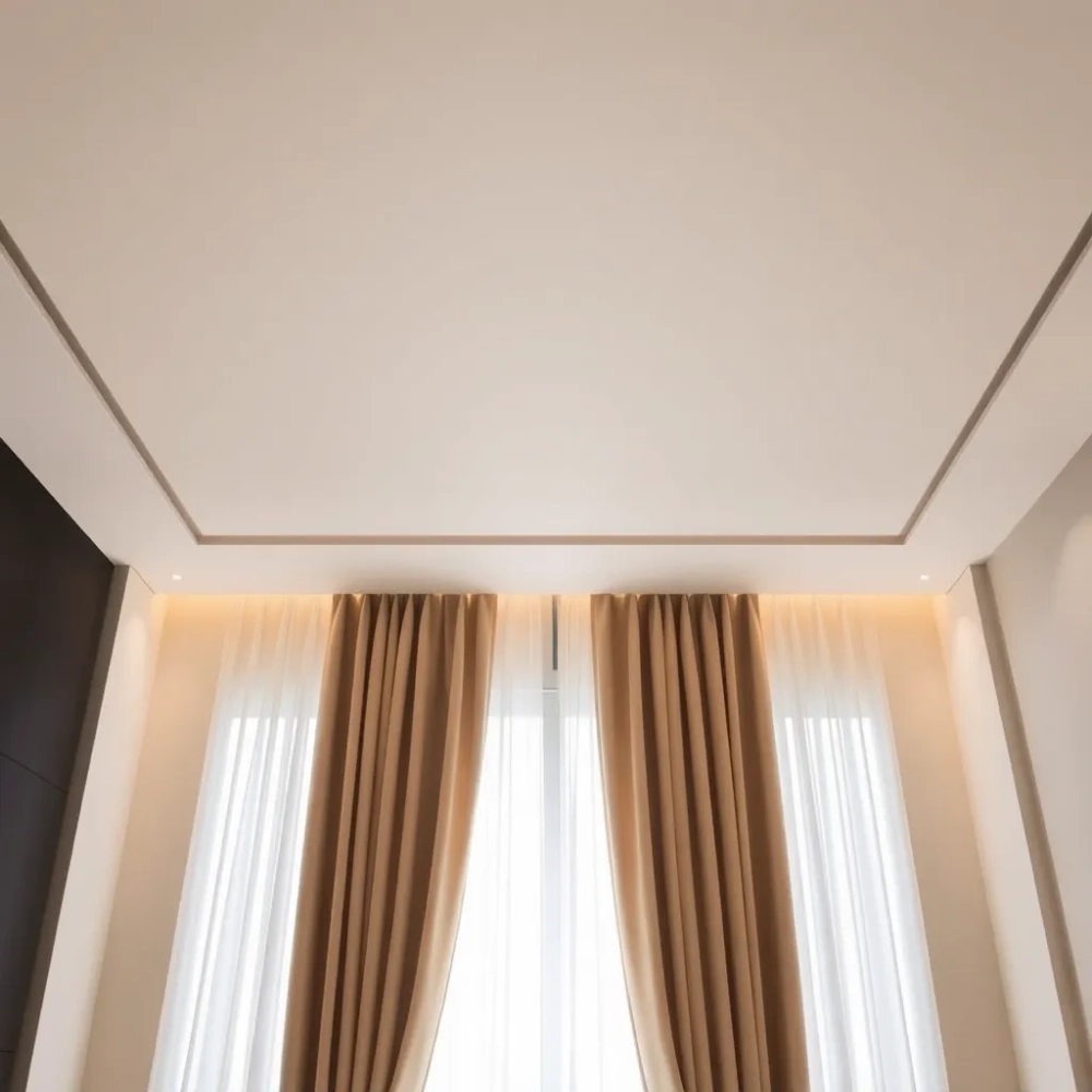 Montaż szyny sufitowej cena