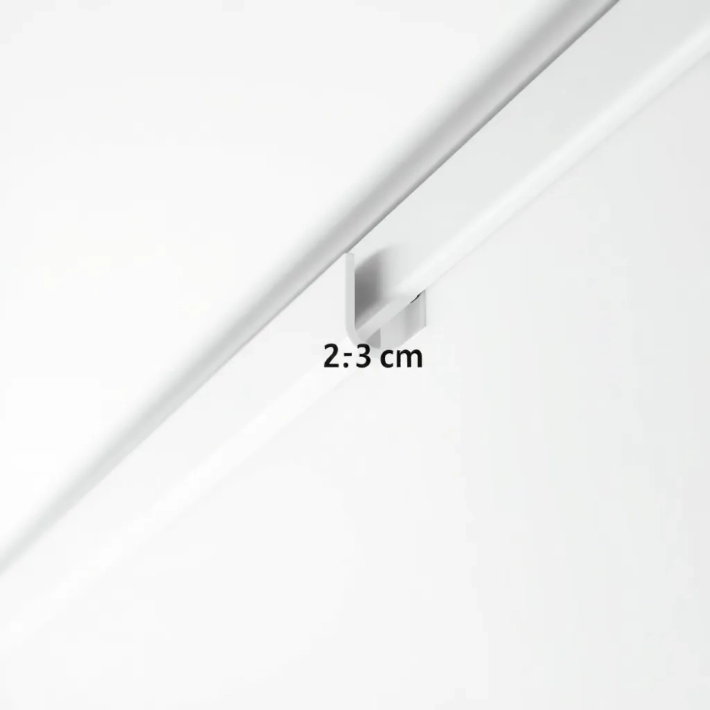 Montaż szyny sufitowej odległość od ściany bocznej