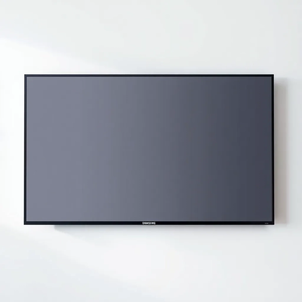 Montaż telewizora Samsung na ścianie