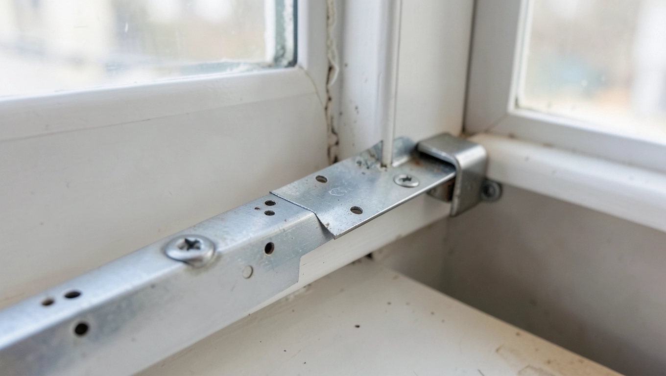 Montaż zamka listwowego ROTO