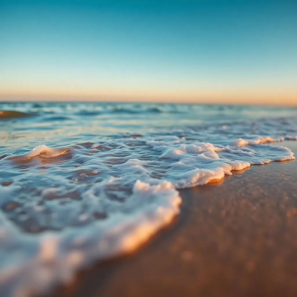 Morska tapeta na ścianę