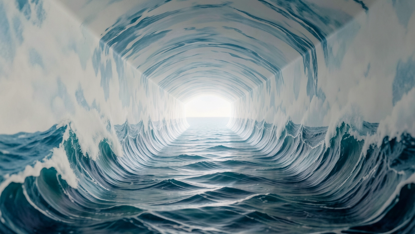 Motywy 3D fototapet laminowanych