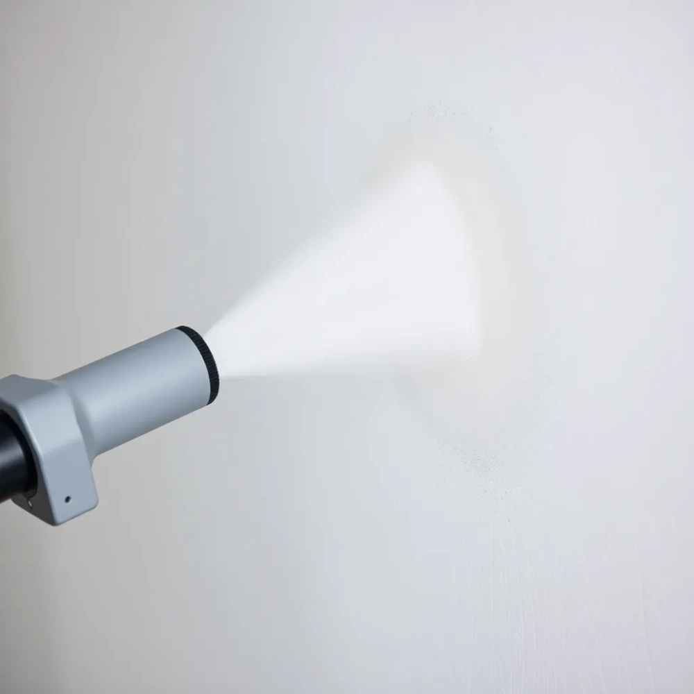 Mycie ścian parownicą