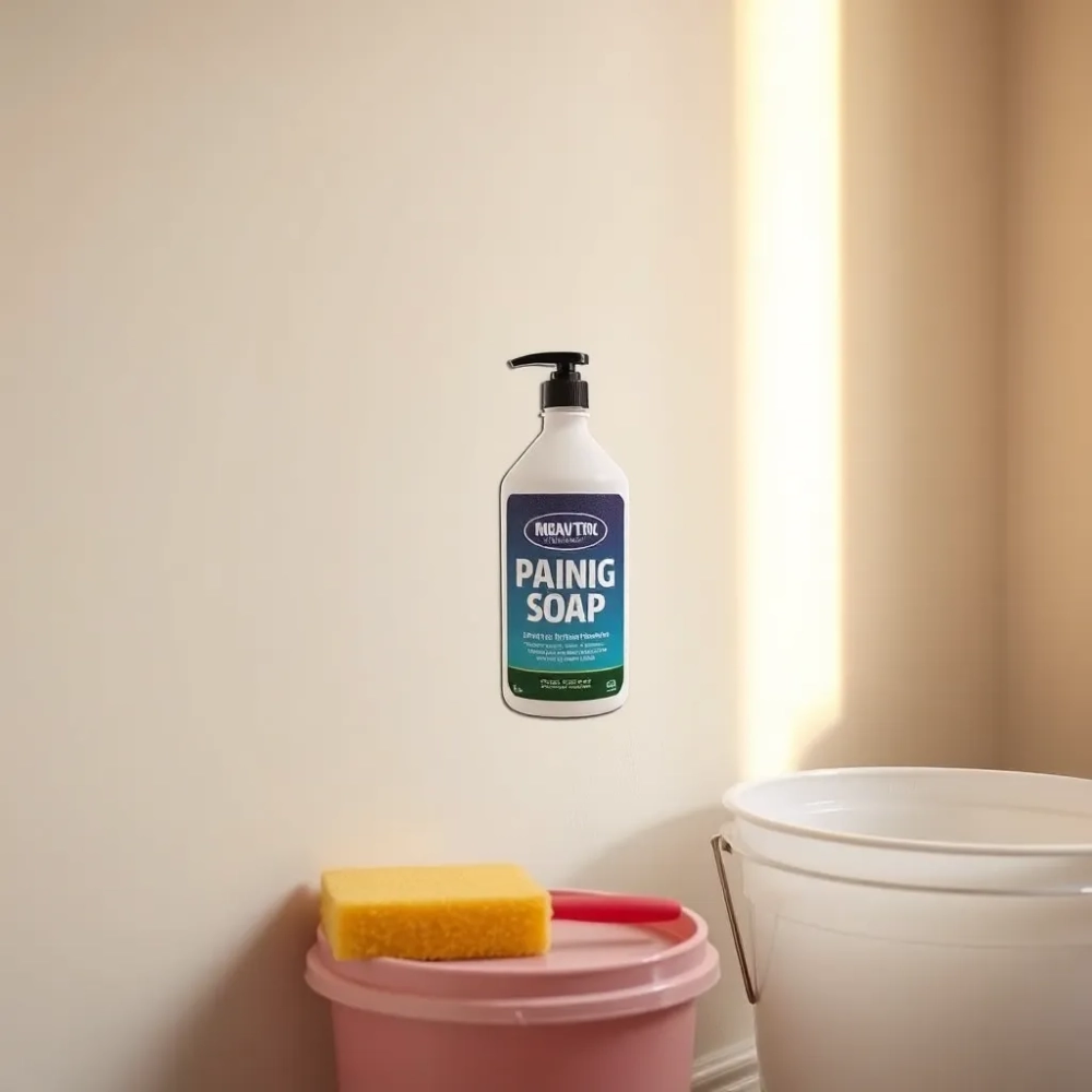 Mydło malarskie jak myć ściany