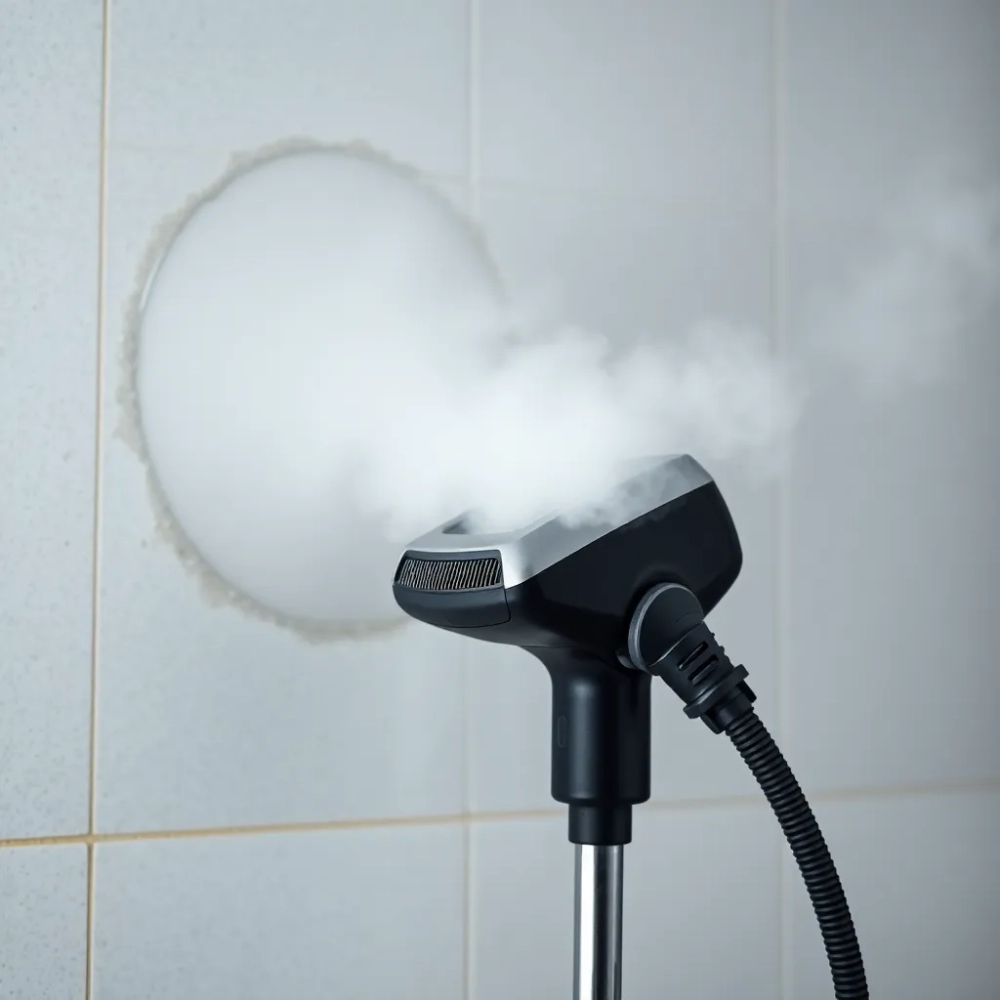 Myjka parowa do mycia ścian