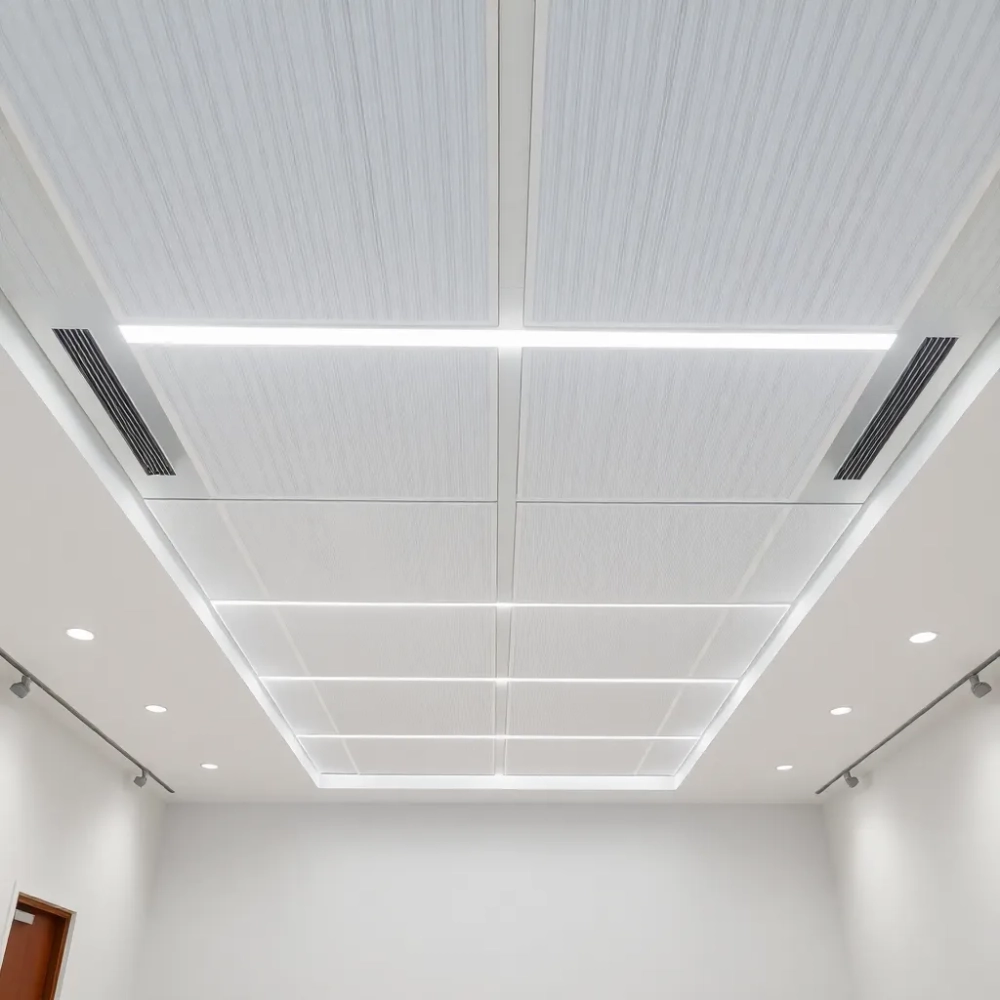 Najlepsze wygłuszenie sufitu