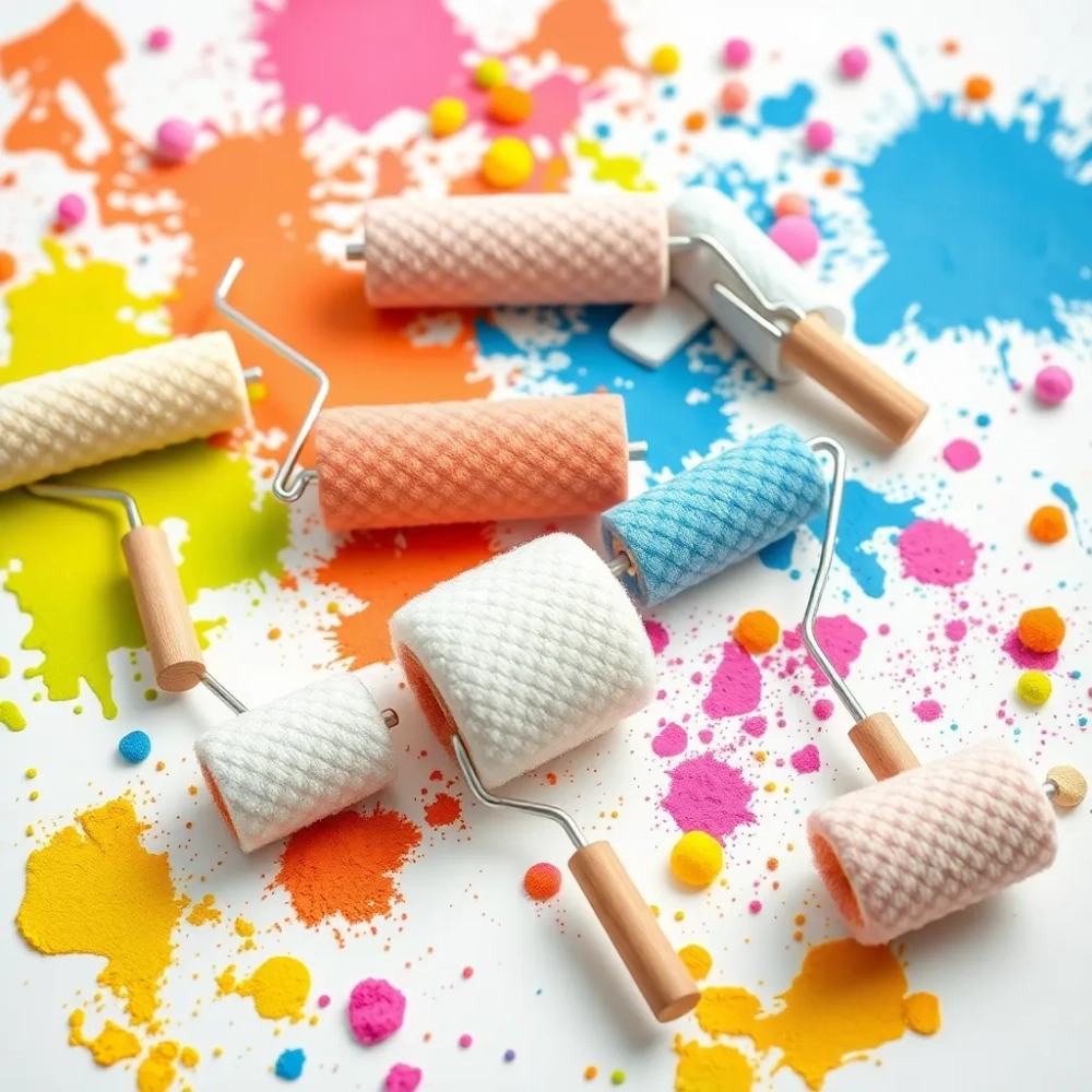 Najlepszy wałek do malowania ścian