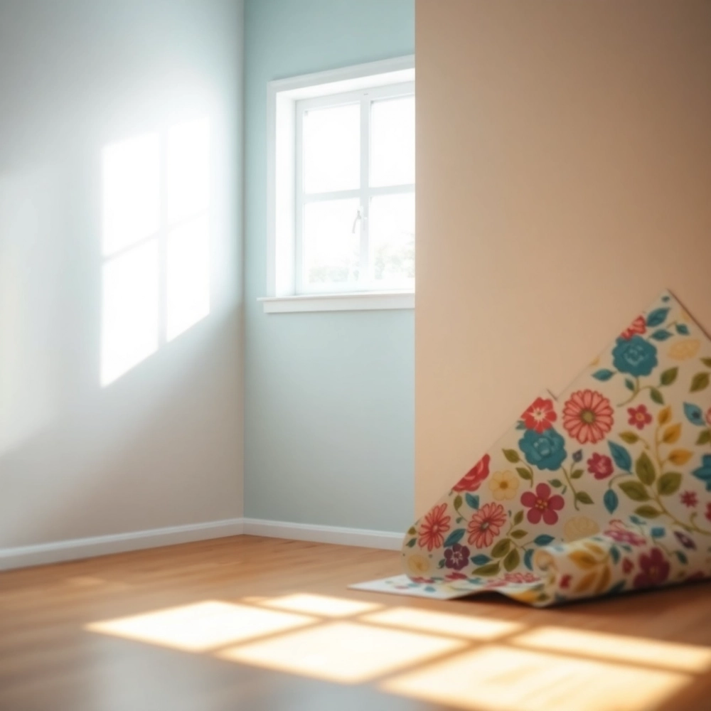 Najpierw Malowanie Czy Tapetowanie