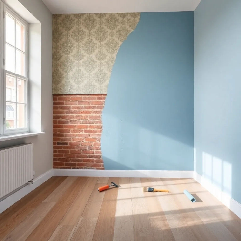 Najpierw ściany czy podłogi