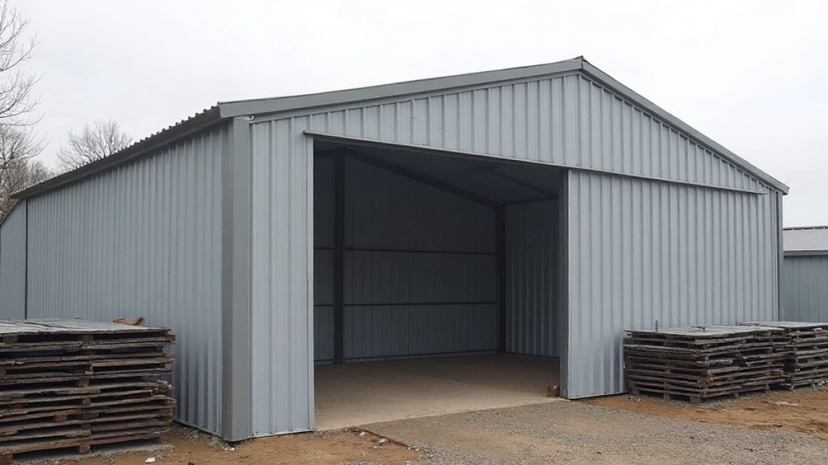 Najtańszy materiał na ściany garażu