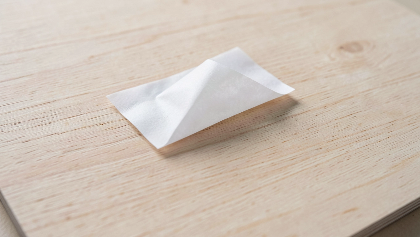 Naklejanie okleiny na płytę MDF