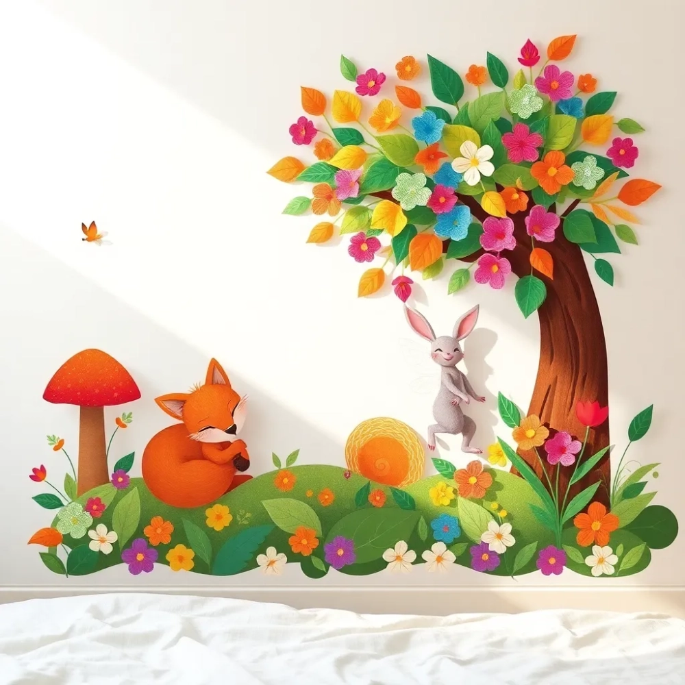 naklejki na ścianę dla dziecka