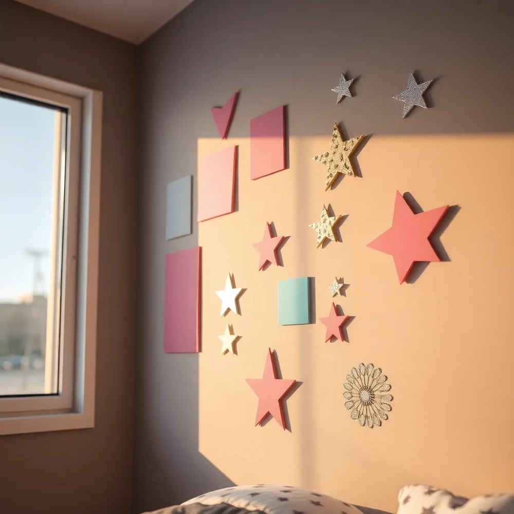 Naklejki na ścianę dla nastolatki