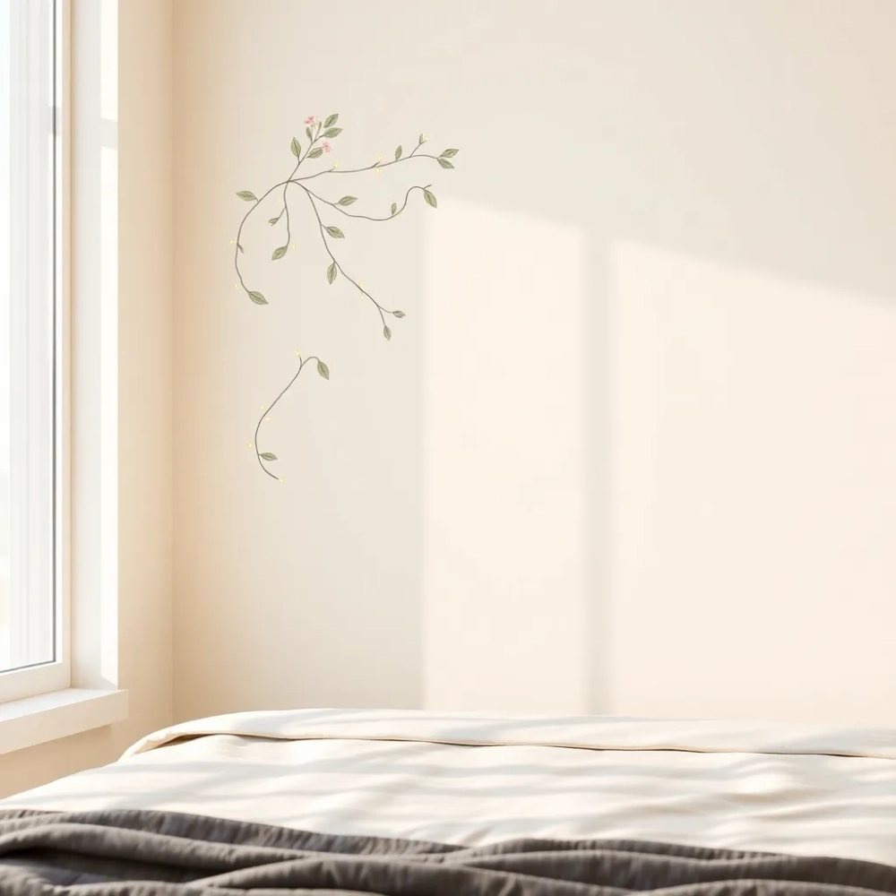 Naklejki na ścianę do sypialni