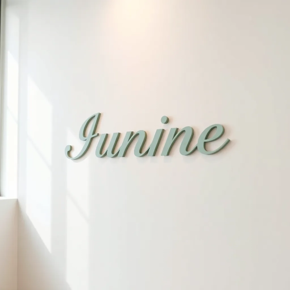 Naklejki na ścianę z imieniem