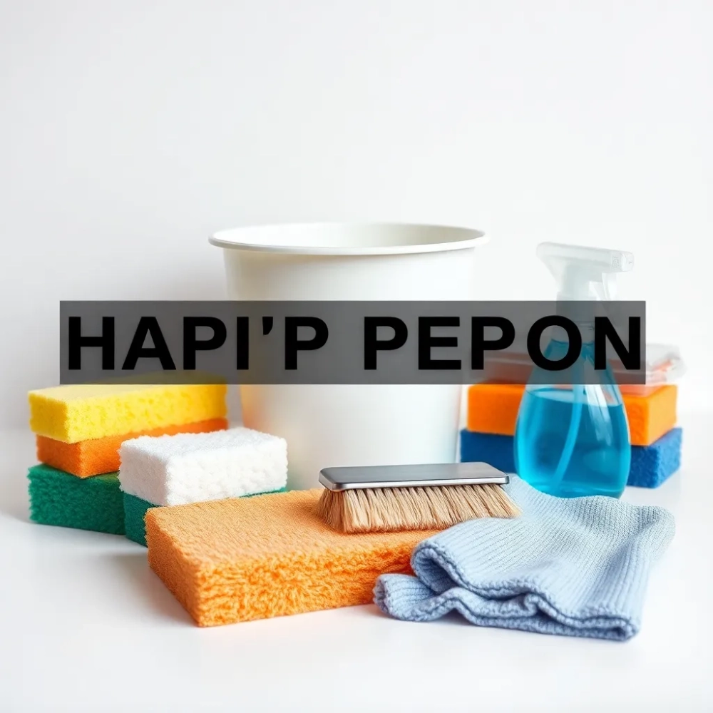 Narzędzia do mycia ścian przed malowaniem