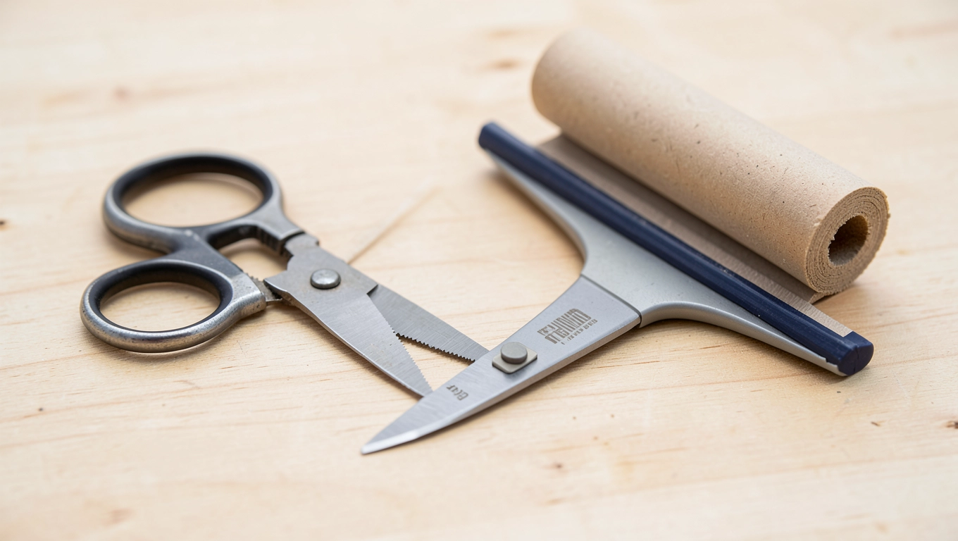 Narzędzia do oklejania płyty MDF