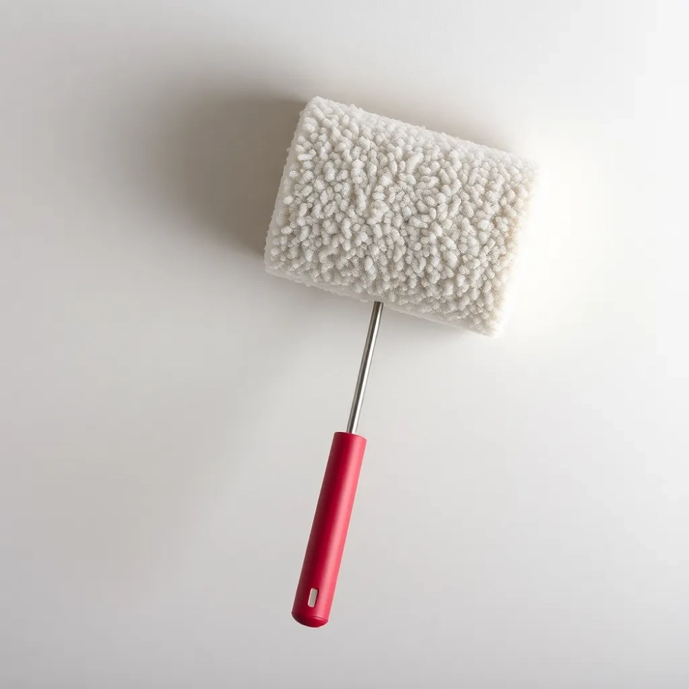 Niekapiący wałek do malowania sufitu