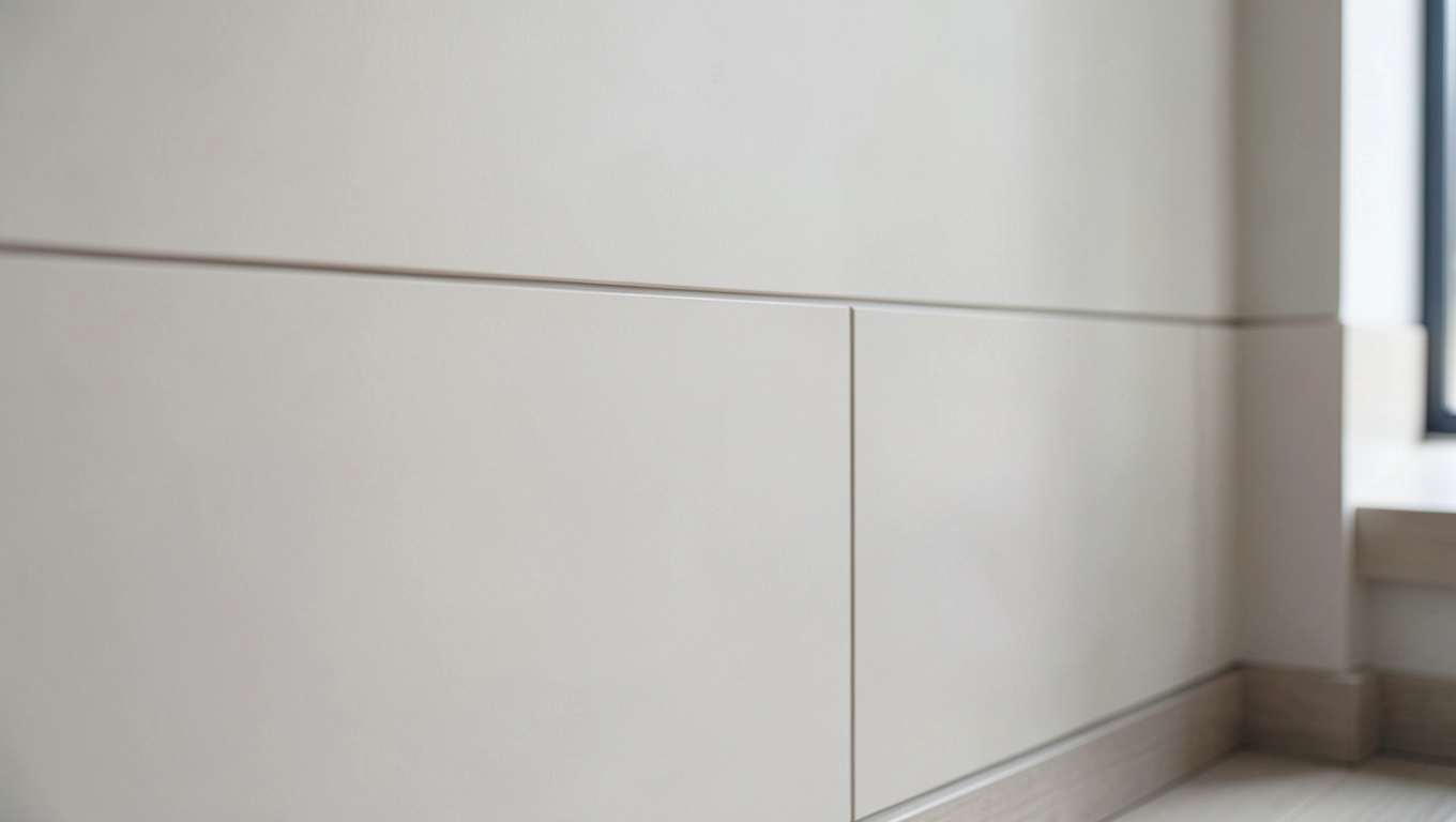 Nowoczesna sztukateria lamperia