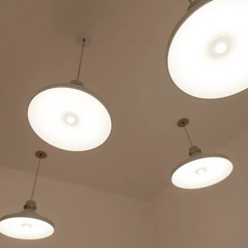 Nowoczesne lampy sufitowe