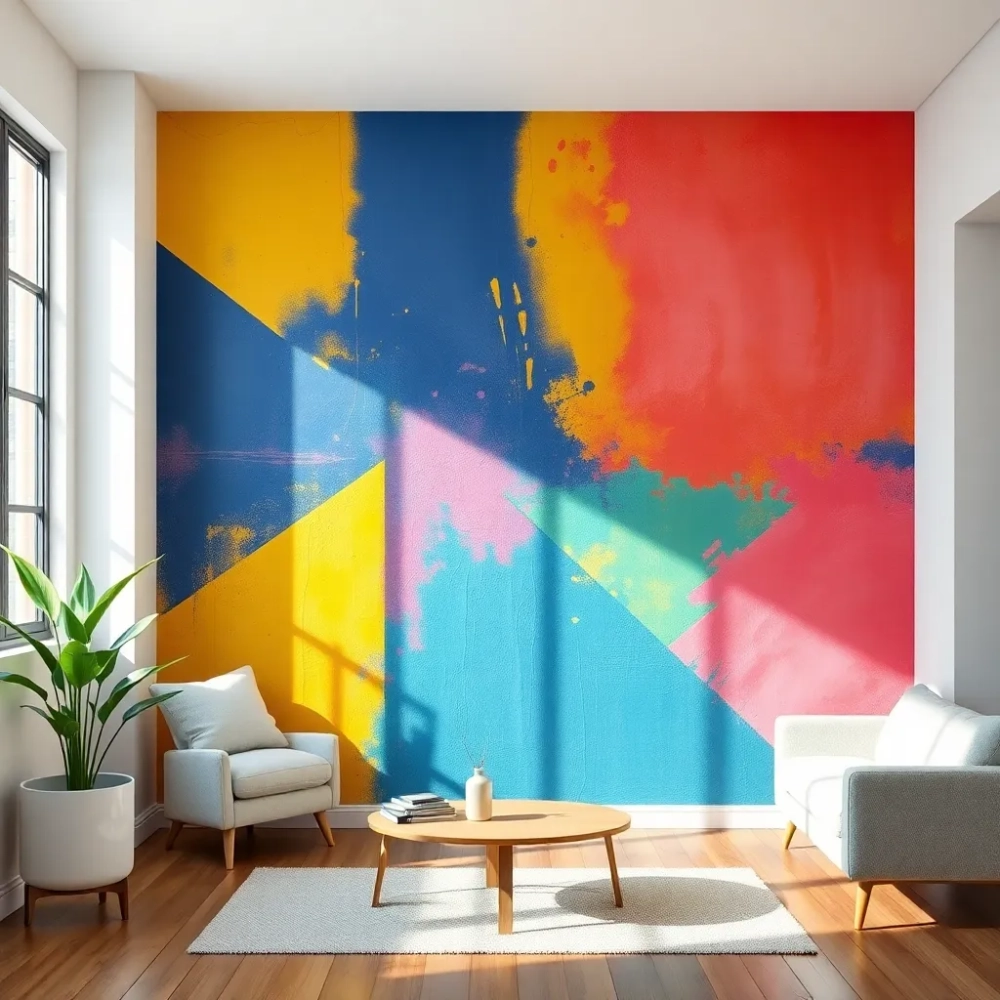 nowoczesne malowanie ścian