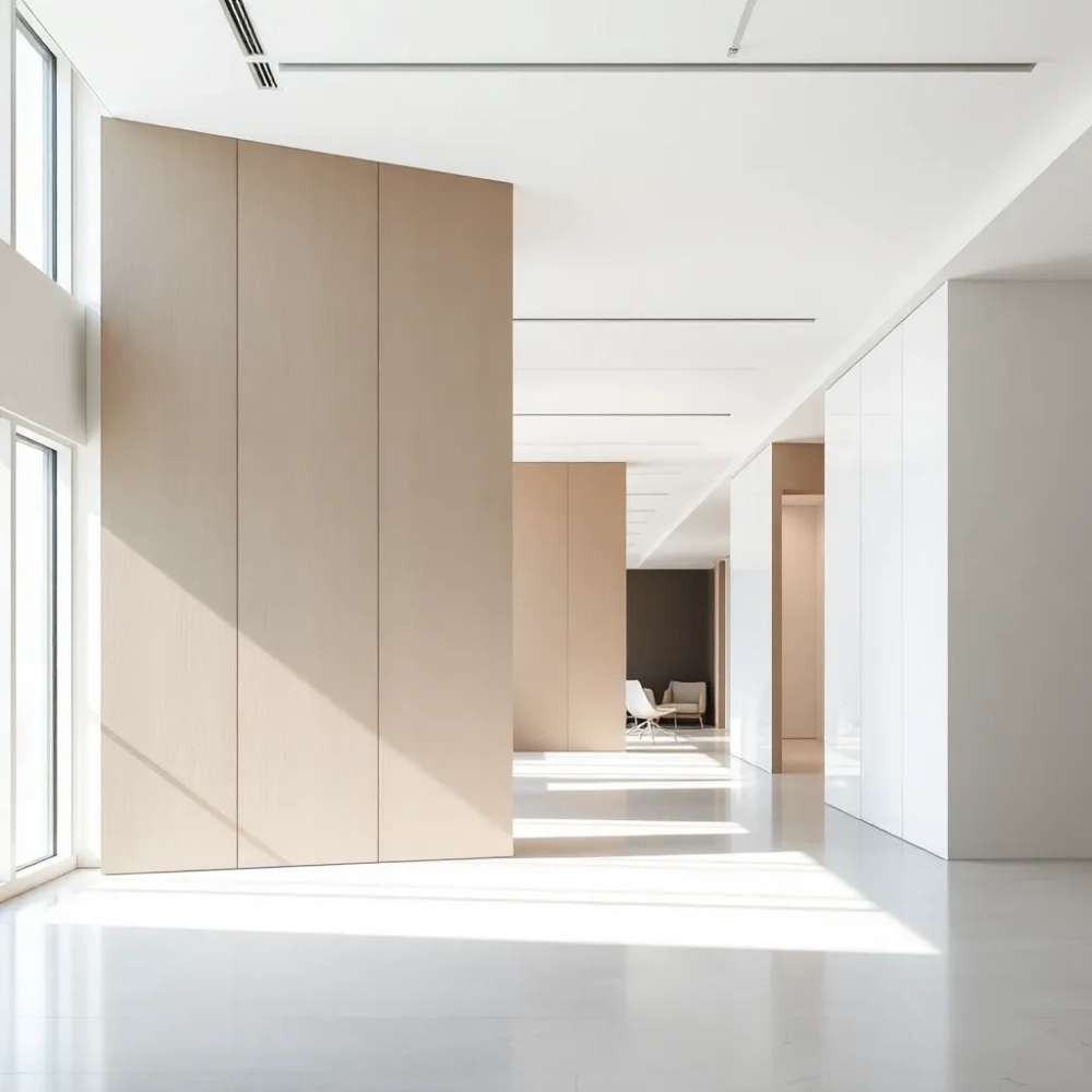 Nowoczesne ścianki działowe