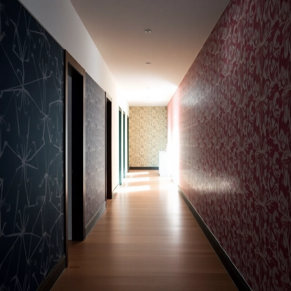 Nowoczesne tapety do przedpokoju
