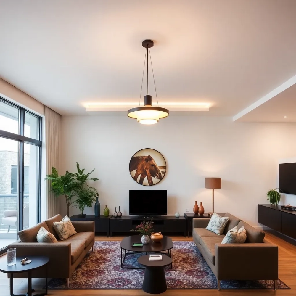 Nowodvorski nowoczesne lampy sufitowe do salonu