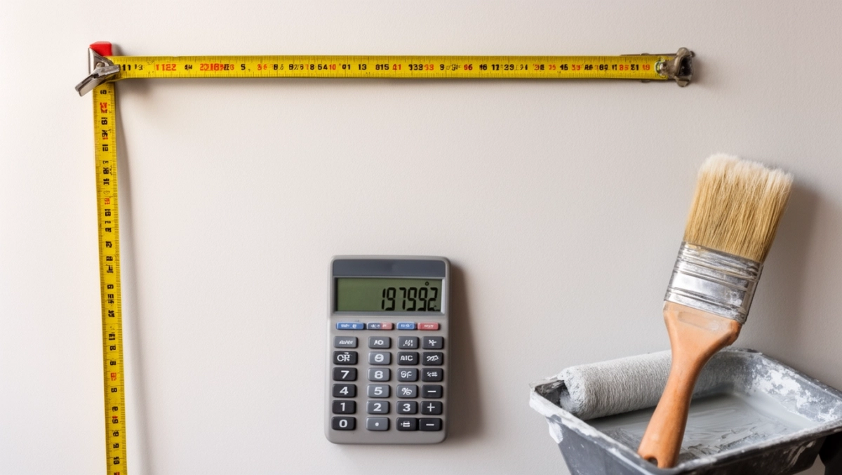 Obliczanie powierzchni ścian do malowania kalkulator