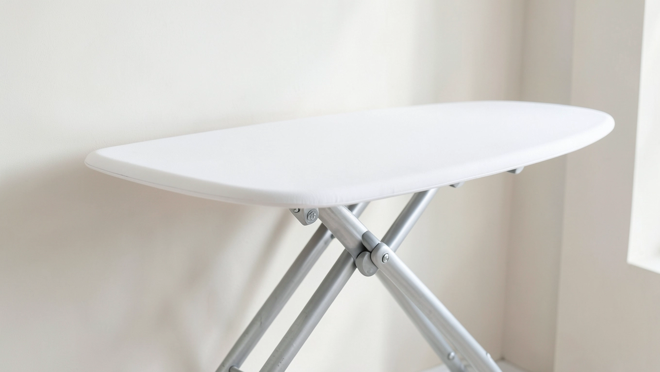 obracana deska do prasowania o 180° na ścianie