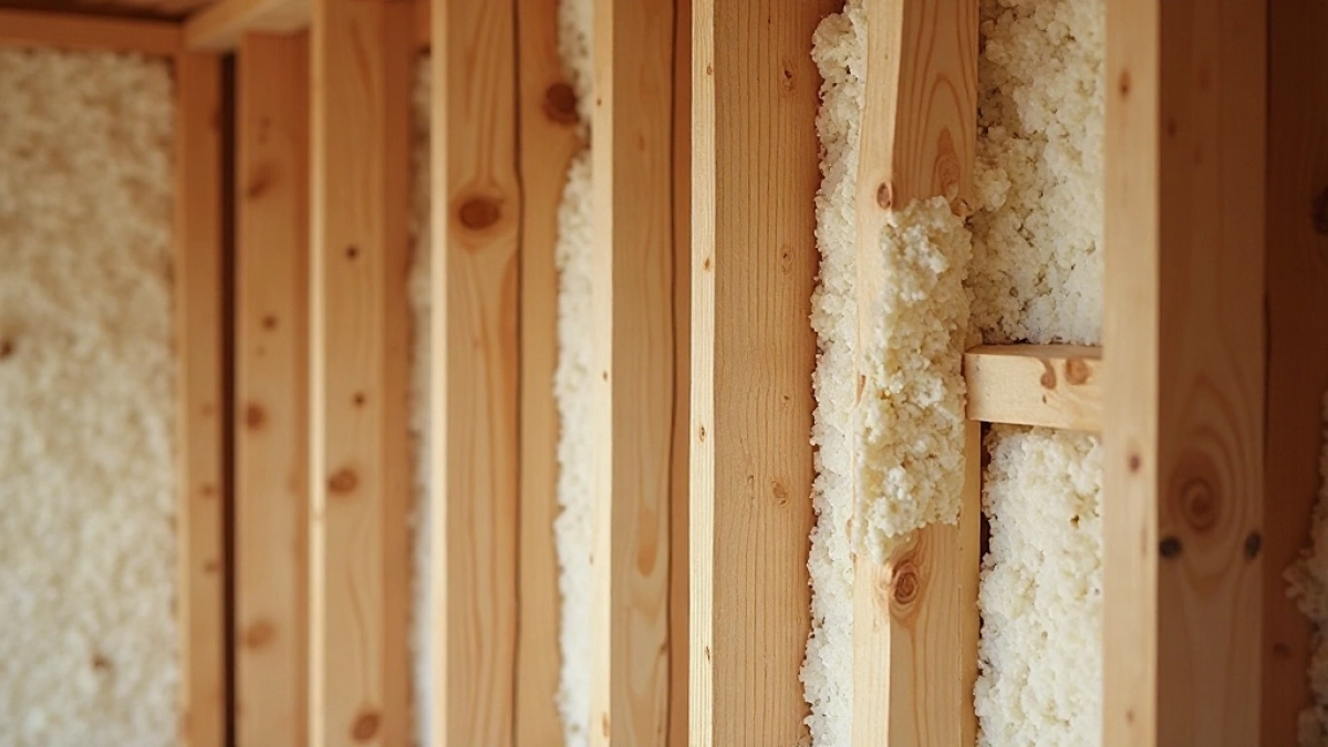 ocieplanie ścian drewnianych od wewnątrz