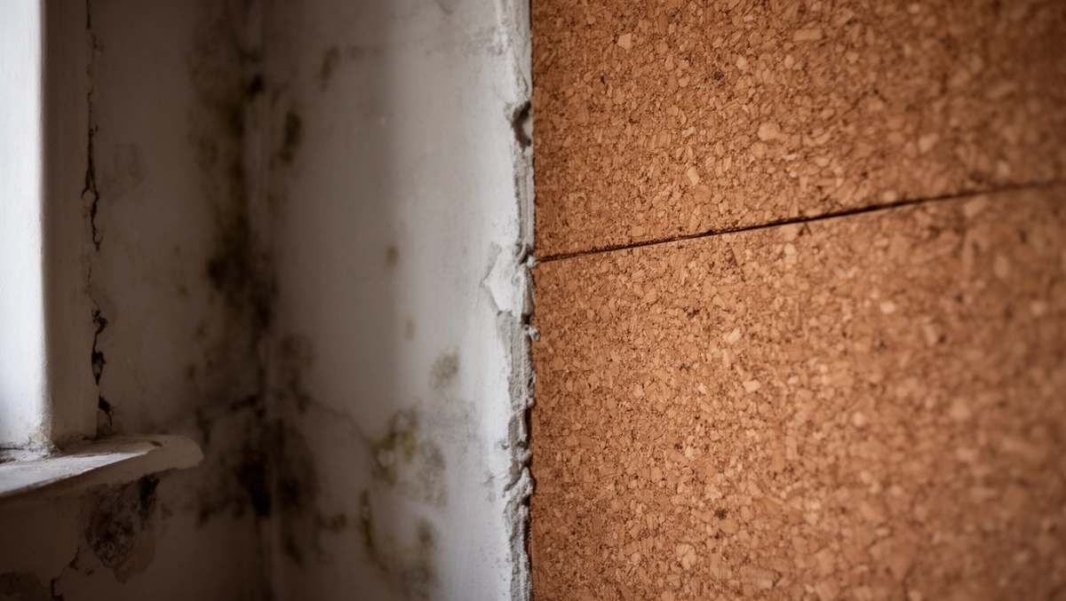 Ocieplenie ściany korkiem od wewnątrz