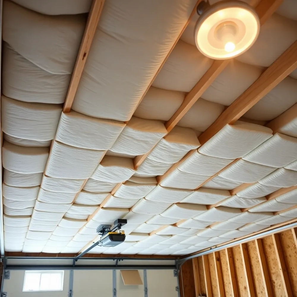 Ocieplenie sufitu w garażu nieogrzewanym