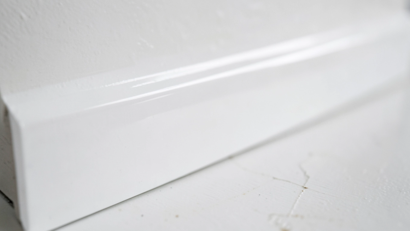 odporność białych listew MDF na zarysowania