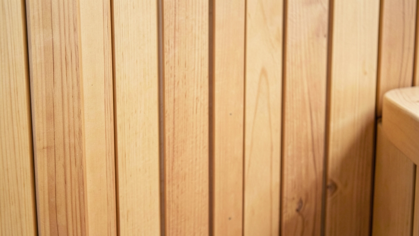 Odporność boazerii na temperaturę sauny